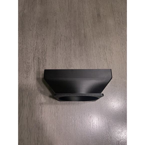 IceRiver KS0 Ultra/Pro Or Alph AL0 Set Of 2 Short Fan Shrouds With Cable Holes! - Picture 10 of 16